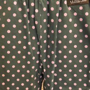 Matilda Jane Bottoms - Matilda Jane Wander Everywhere Reversible Pants Matilda Jane Bottoms - Matilda Jane Wander Everywhere Reversible Pants